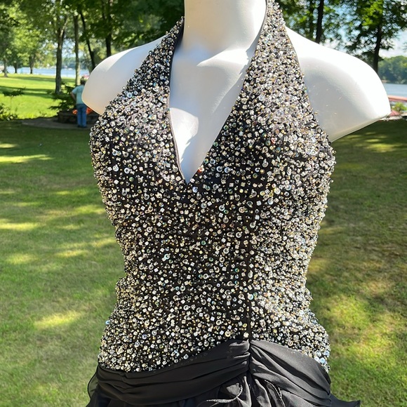 Alyce sparkly high-low gorgeous dress 6 - Picture 3 of 13